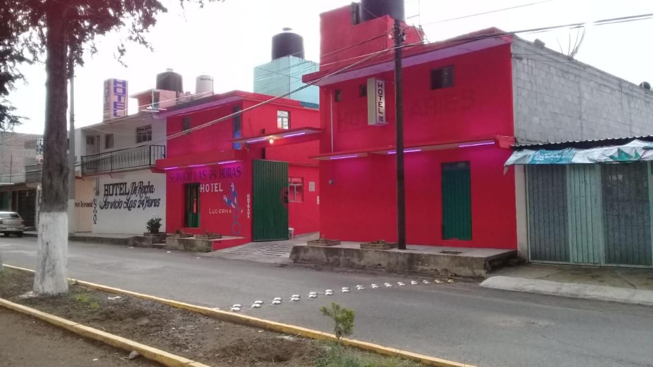Hotel Luciernaga Nanacamilpa Dış mekan fotoğraf