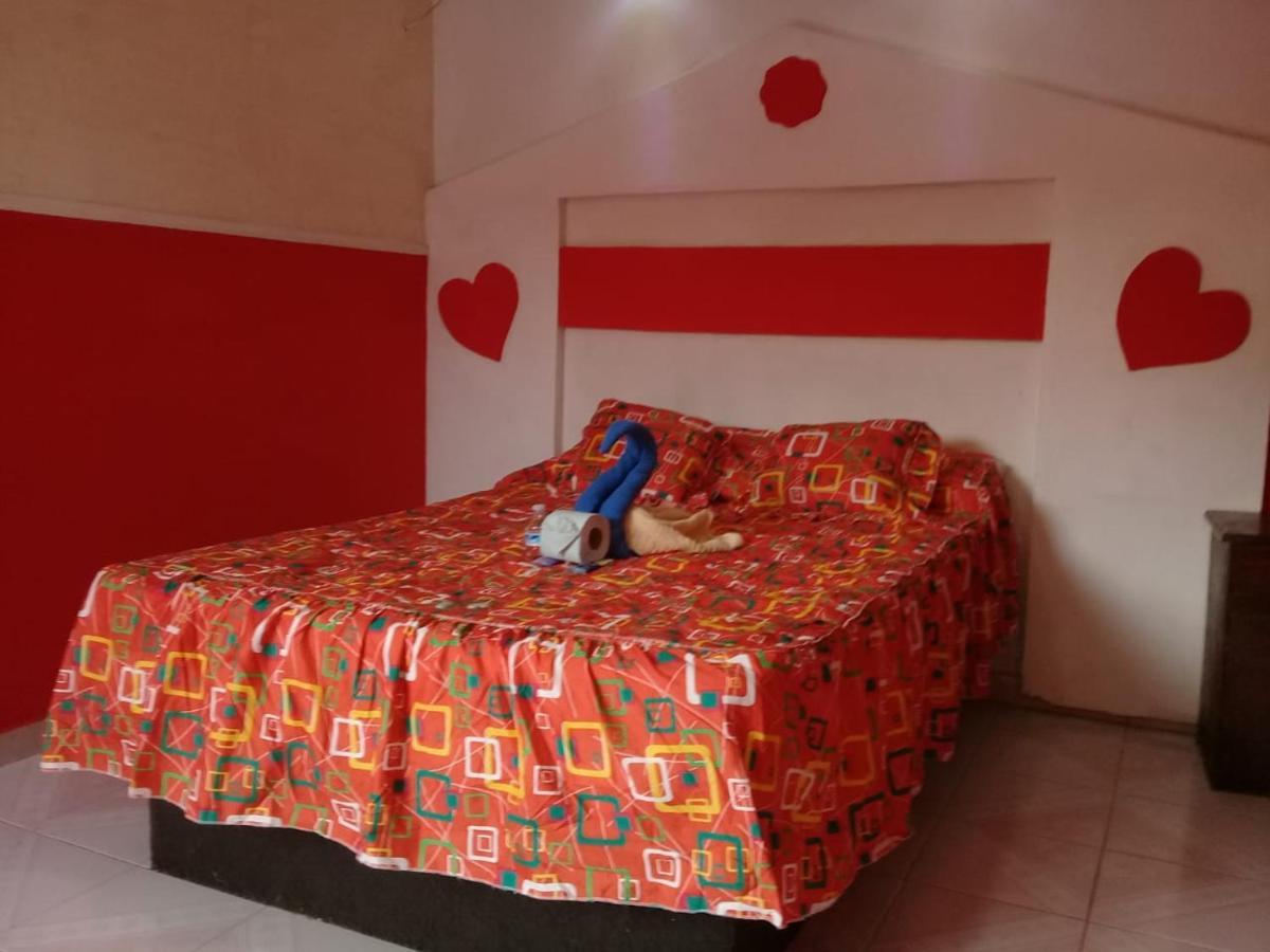 Hotel Luciernaga Nanacamilpa Dış mekan fotoğraf