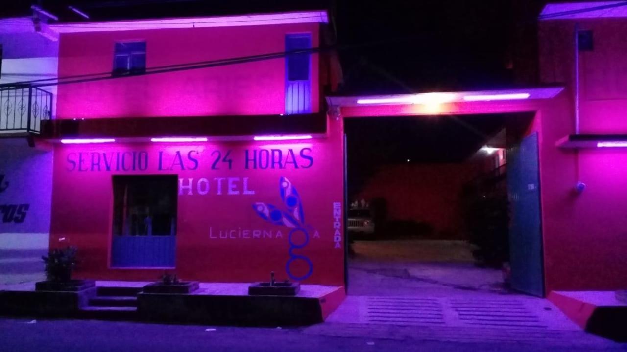 Hotel Luciernaga Nanacamilpa Dış mekan fotoğraf