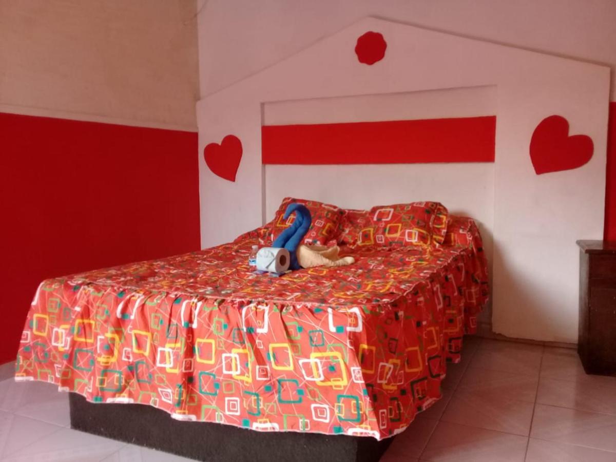 Hotel Luciernaga Nanacamilpa Dış mekan fotoğraf