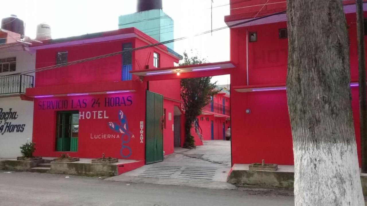 Hotel Luciernaga Nanacamilpa Dış mekan fotoğraf