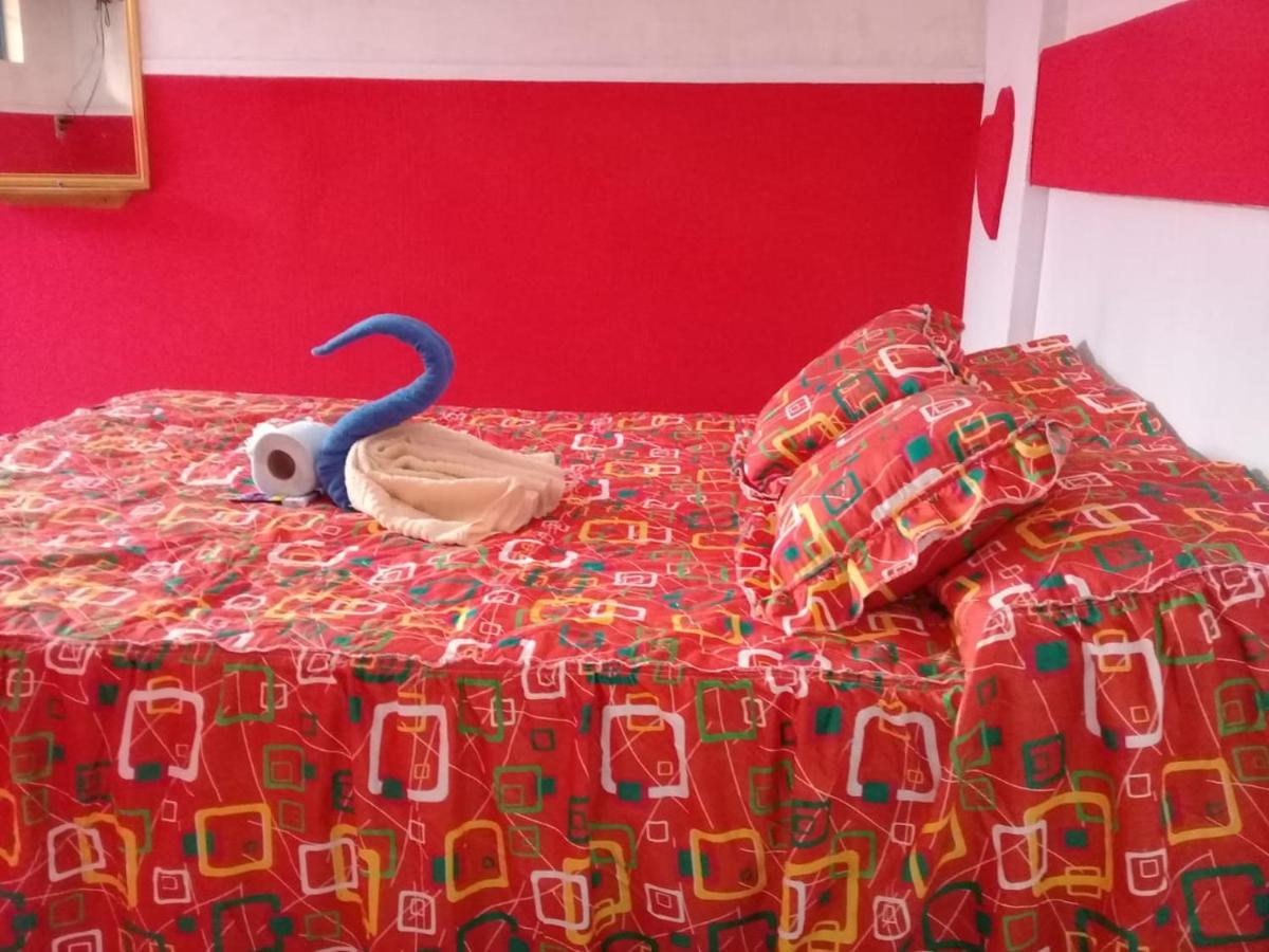 Hotel Luciernaga Nanacamilpa Dış mekan fotoğraf
